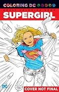 Coloring DC Supergirl