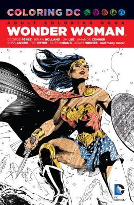 Coloring DC: Wonder Woman (Paperback)
