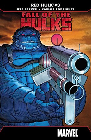 Fall of the Hulks: Red Hulk #3 (Kindle Edition)