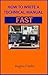 How to Write a Technical Manual FAST