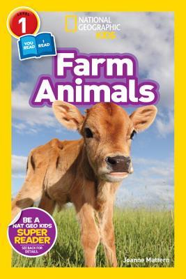 Farm Animals (National Geographic Readers: Level 1 Co-Reader)