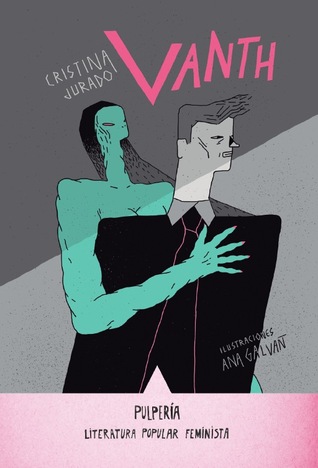 Portada de Vanth, de Cristina Jurado