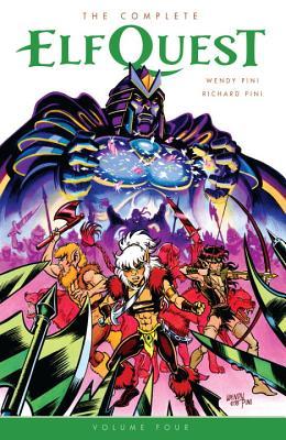 The Complete ElfQuest, Volume Four (Paperback)