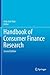 Handbook of Consumer Finance Research