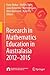 Research in Mathematics Education in Australasia 2012-2015 by Katie Makar