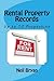 Rental Property Records Boo...