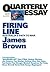 Firing Line: Australia's Path to War (Quarterly Essay #62)