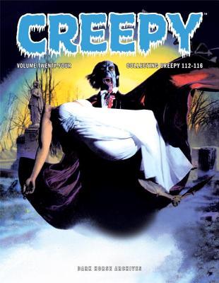 Creepy Archives Volume 24: Collecting Creepy 112-116