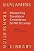 Researching Translation Competence by PACTE Group (Benjamins Translation Library)