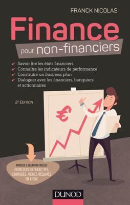 Finance Pour Non-Financiers - 2e Ed. (ebook)