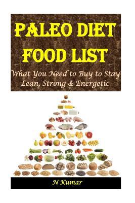 Paleo Diet Food List: What You Need to Buy to Stay Lean, Strong & Energetic