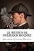 Le Retour de Sherlock Holmes (French Edition)