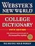 Webster's New World College Dictionary by Merriam-Webster