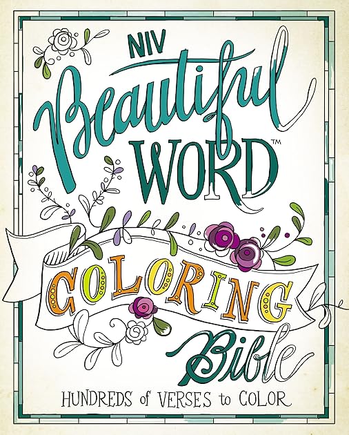 NIV Beautiful Word Coloring Bible