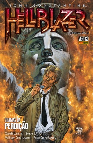 John Constantine, Hellblazer: Infernal vol. 06: Chamas da Perdição (Paperback)