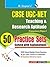 CBSE-UGC-NET JRF & Assistant Professor Exam: 50 Practice Test Papers (Solved)