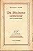Du dialogue intérieur: fragment d'une anthropologie métaphysique