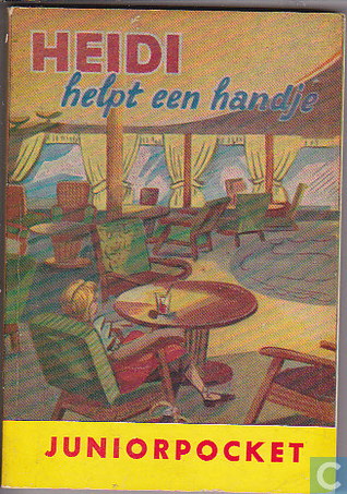 Heidi helpt een handje