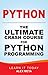 Python: The Ultimate Crash Course for Python Programming