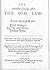 The Old Law