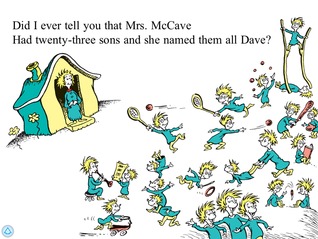 Too Many Daves (Unknown Binding)