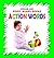 Action Words (Kiddy Board Book)