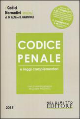 Codice Penale e leggi complementari 2015