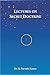The Lectures on Secret Doctrine