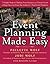 Event Planning Made Easy