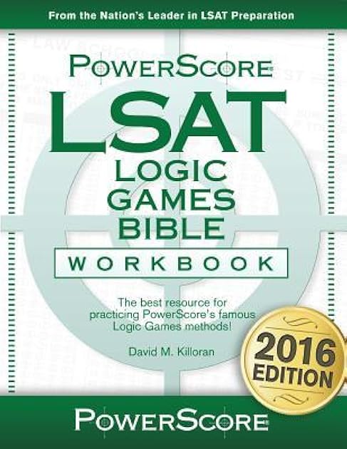 The PowerScore LSAT Logic Games Bible Workbook