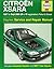 Citroen Xsara Service And Repair Manual