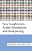 New Insights into Arabic Translation and Interpreting