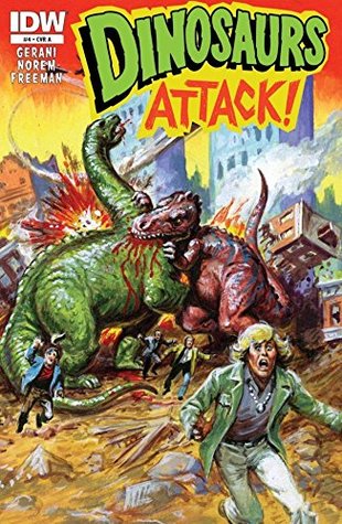 Dinosaurs Attack #4 (of 5)
