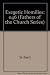 Fathers of the Church: Saint Basil Exegetic Homilies