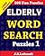 Elderly word search puzzles
