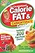 The CalorieKing Calorie, Fat & Carbohydrate Counter 2017: Pocket-Size Edition