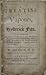 A Treatise of Vapours, or Hysterick Fits. Containing an Analytical Proof of Its Causes, Mecanical Explanations of All Its Symptoms and Accidents, According to the Newest and Most Rational Principles. Together with Its Cure at Large
