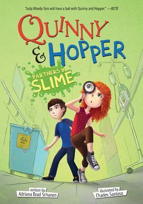 Partners in Slime (Quinny & Hopper #2)