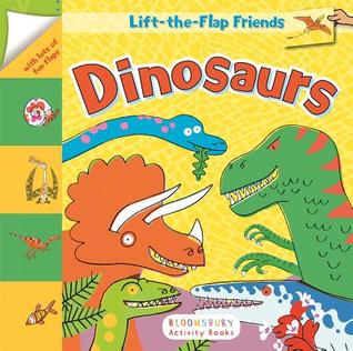 Lift-the-Flap Friends: Dinosaurs (Board Book)