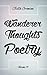 Wanderer Thoughts Poetry: Poems from the Deep