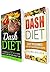 Dash Diet: 77+ Delicious Recipes With a Simple Diet Plan: 2 in 1 Bundle (Dash Diet for Beginners, Fat Loss, Low Cholesterol)