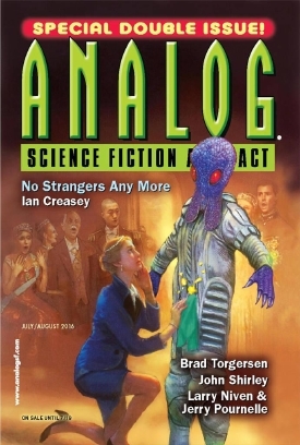 Analog Science Fiction and Fact, July/August 2016