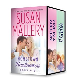 Hometown Heartbreakers Books 9-10: One in a Million\Quinn's Woman (Kindle Edition)
