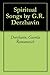 Spiritual Songs by G.R. Derzhavin (Russian Edition)