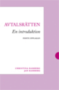Avtalsrätten: En introduktion
