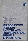 Multiobjective Analysis With Engineering and Business Applications Multiobjective Analysis With Engineering and Business Applications
