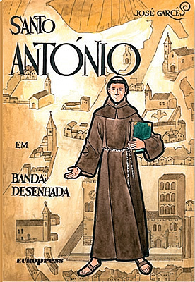 Santo António em banda desenhada