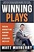 Winning Plays by Matt Mayberry
