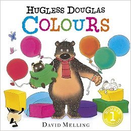 Hugless Douglas Colours (Board book)