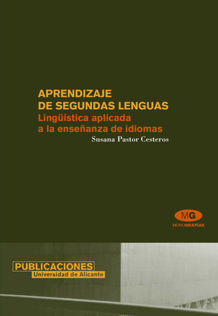 Aprendizaje de segundas lenguas : Lingüística aplicada a la enseñanza de idiomas